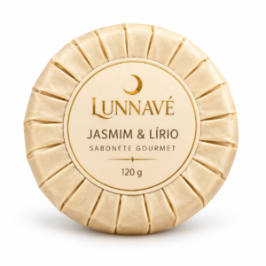 Sabonete gourmet Jasmim & Lírio Lunnavé