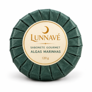 Sabonete gourmet Algas Marinhas Lunnavé