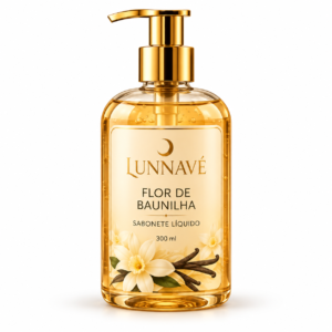 Sabonete líquido Flor de Baunilha Lunnavé