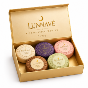 Kit Sabonetes Premium Lunnavé
