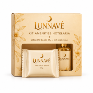 Kit Amenities Hotelaria Lunnavé