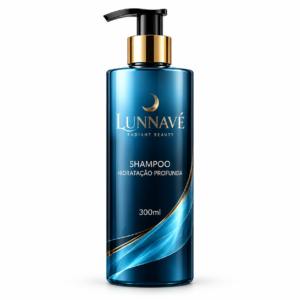 Shampoo Hidratação Profunda Lunnavé