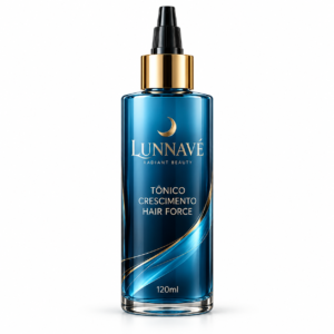 Tônico Crescimento Hair Force Lunnavé