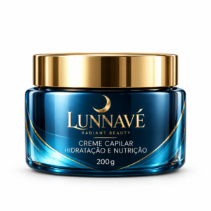 Creme Capilar Hidratação e Nutrição Lunnavé
