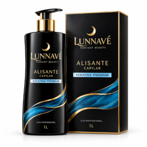 Alisante Capilar Keratina Premium Lunnavé