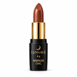 Batom Marrom Chic Lunnavé