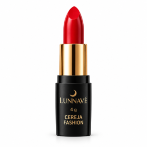 Batom Cereja Fashion Lunnavé