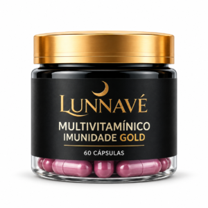 Multivitamínico Imunidade Gold Lunnavé