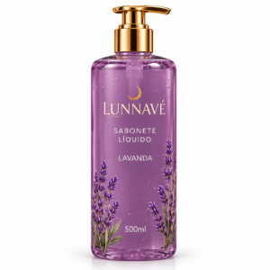 Sabonete líquido Lavanda Lunnavé