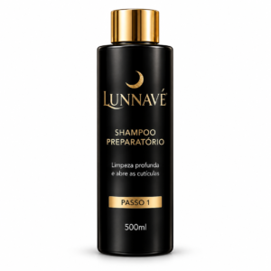 Shampoo Preparatório — Passo 1 Lunnavé