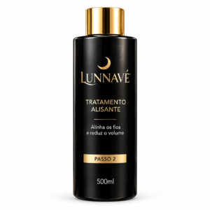 Tratamento Alisante — Passo 2 Lunnavé
