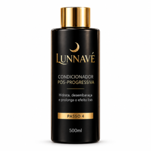 Condicionador Pós-progressiva — Passo 4 Lunnavé