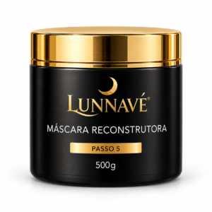Máscara Reconstrutora — Passo 5 Lunnavé